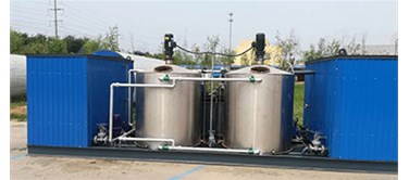 乳化瀝青設備和深圳紅木試產成功